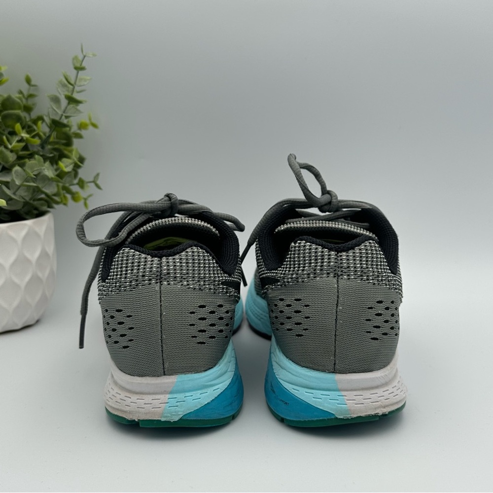 Nike Women’s Zoom Structure 19 Gray Running Shoes Athletic Sneakers Size 7.5 - Picture 7 of 11